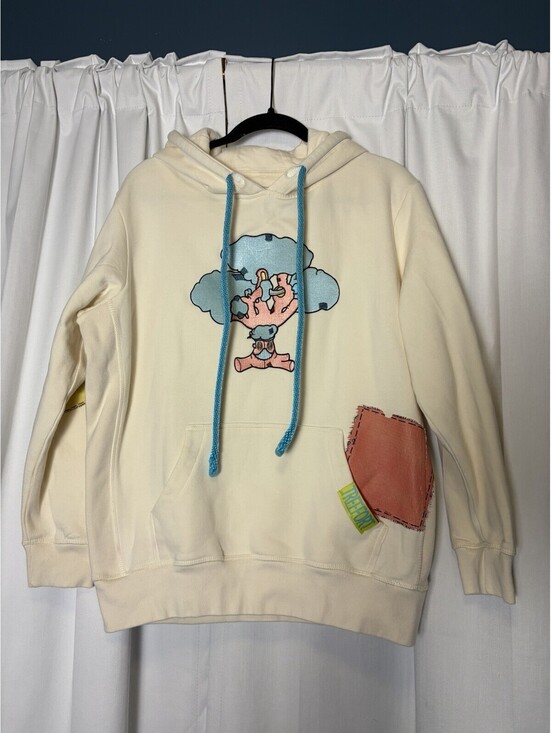Euphoric treefort Other - Rag Doll Treefort Graphic Hoodie By Euphoric Treefort Size Medium Retail $100